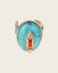 HIPANEMA - Bague Teonie Turquoise