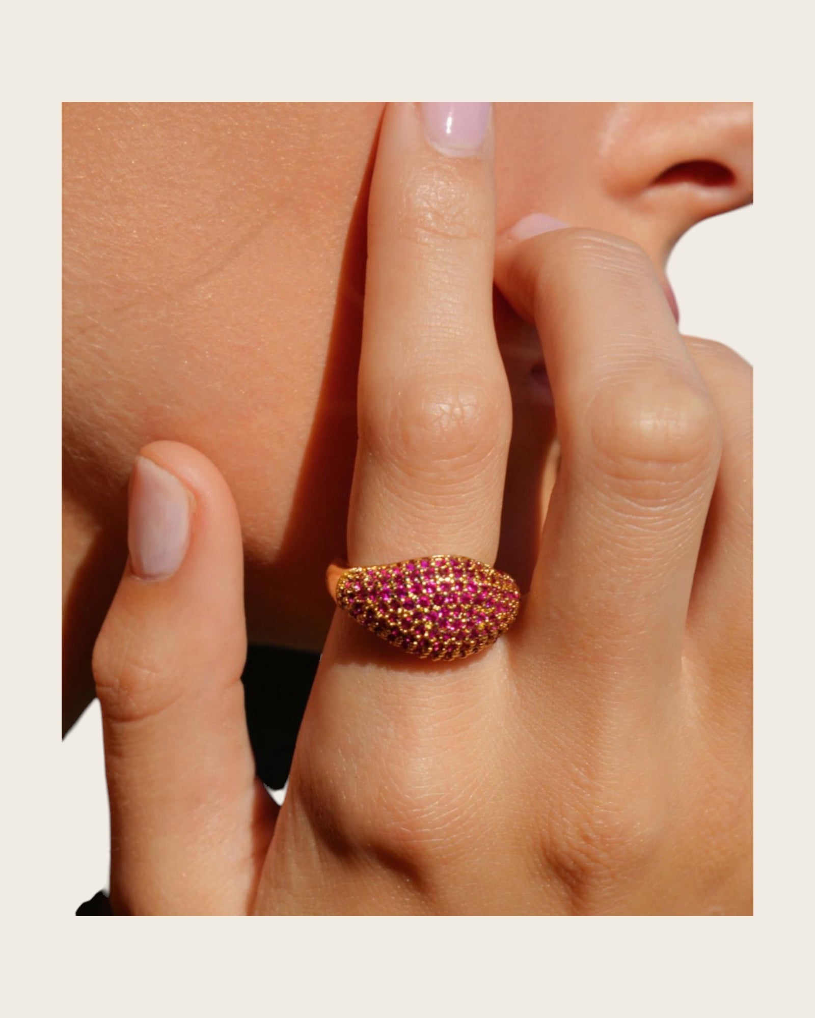 HIPANEMA - Bague Syla