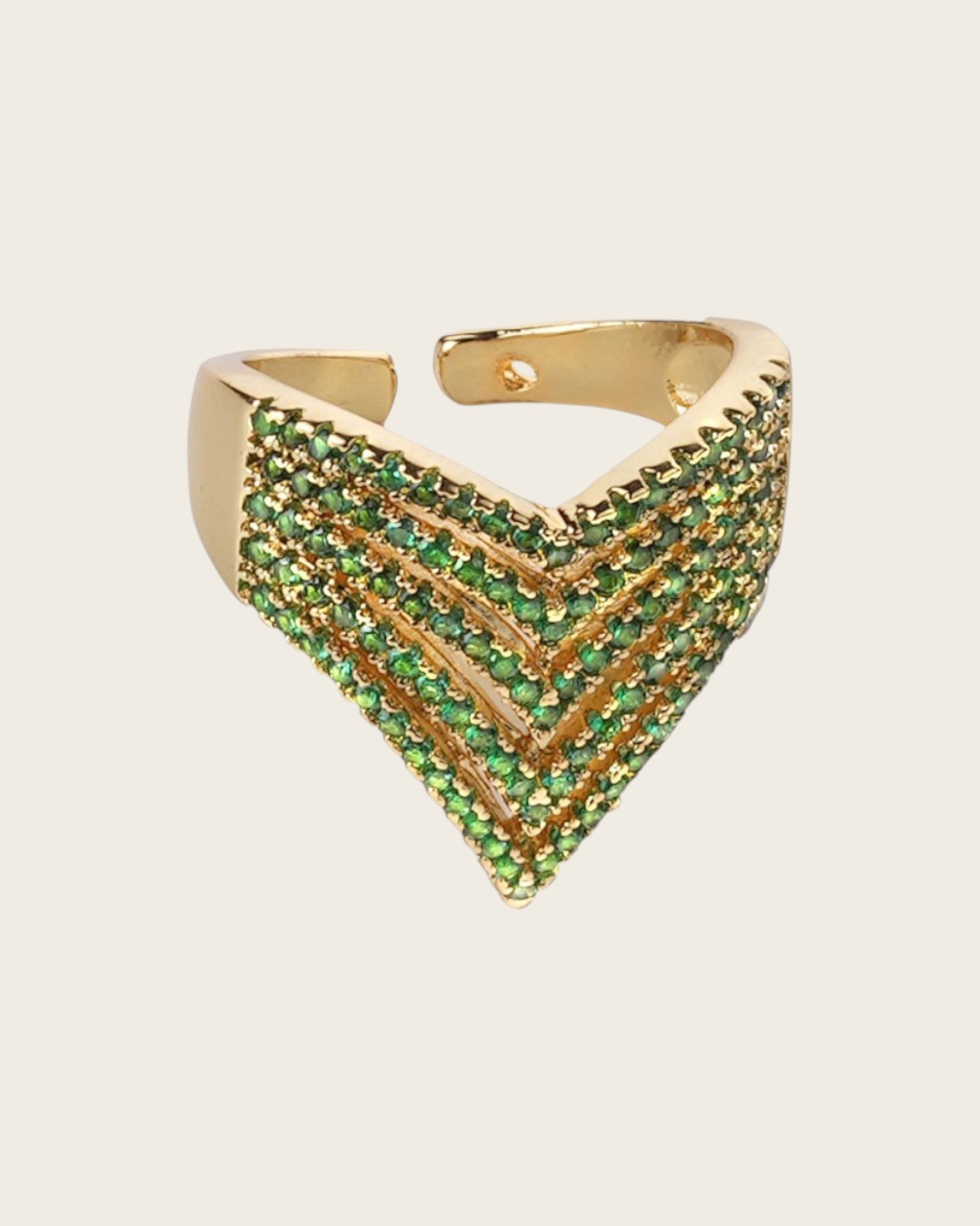 HIPANEMA - Bague Diaz