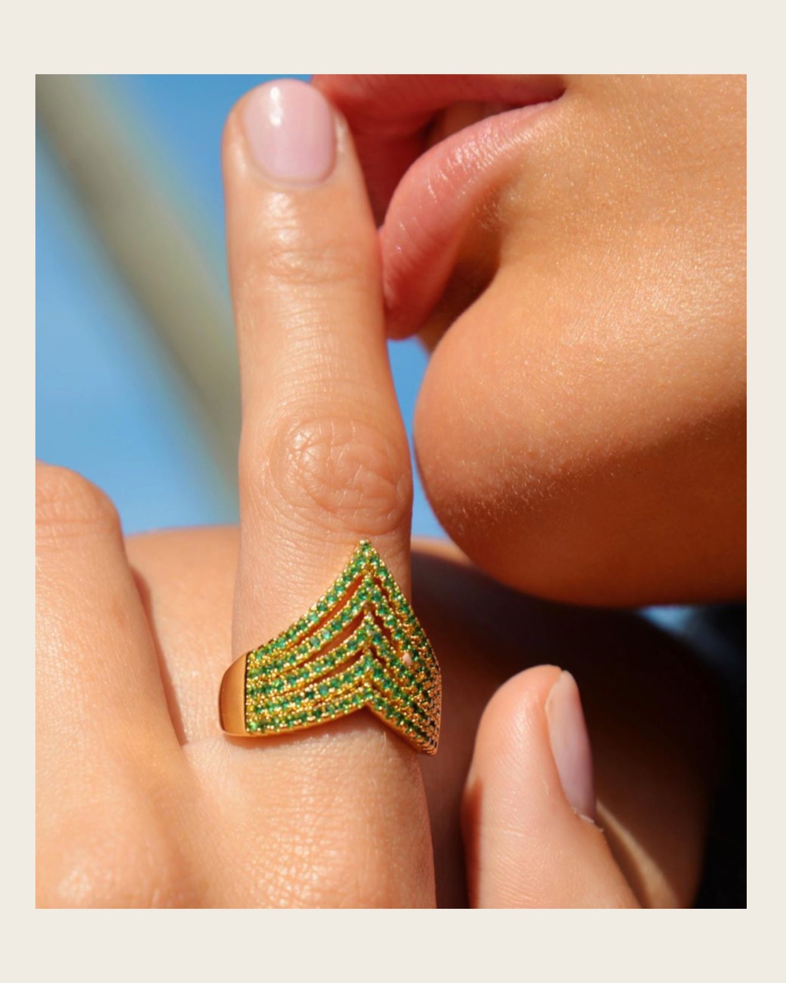 HIPANEMA - Bague Diaz