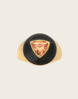 HIPANEMA - Bague Chana Noir