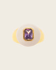 HIPANEMA - Bague Chana Blanc