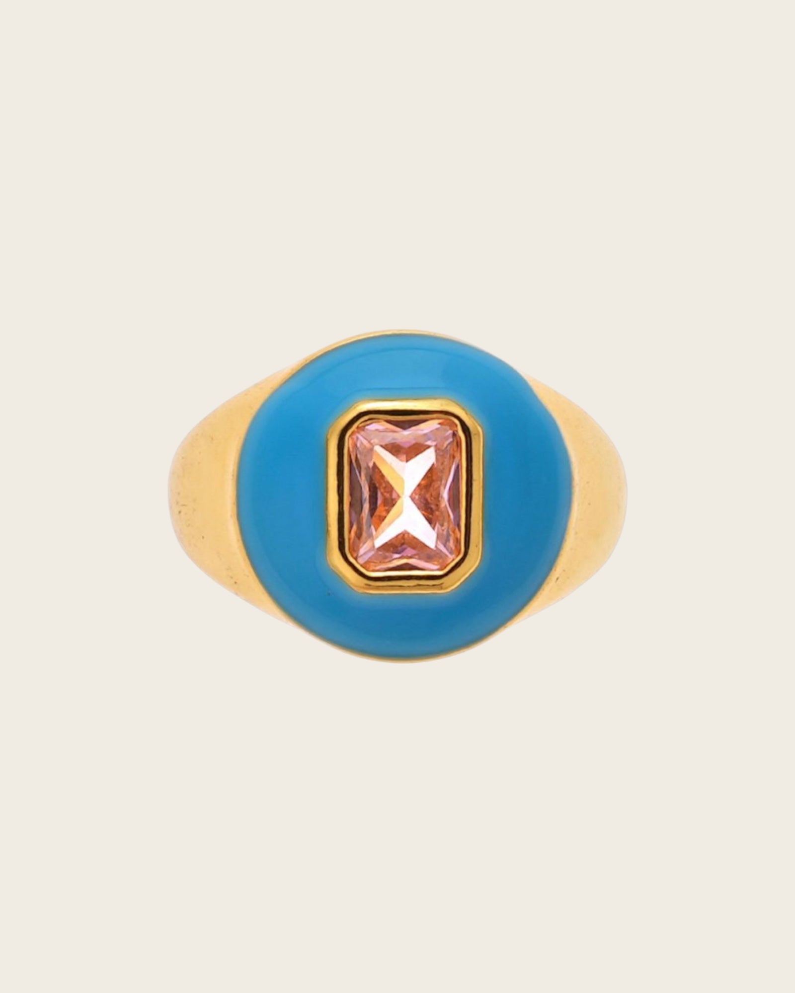 HIPANEMA - Bague Chana Turquoise