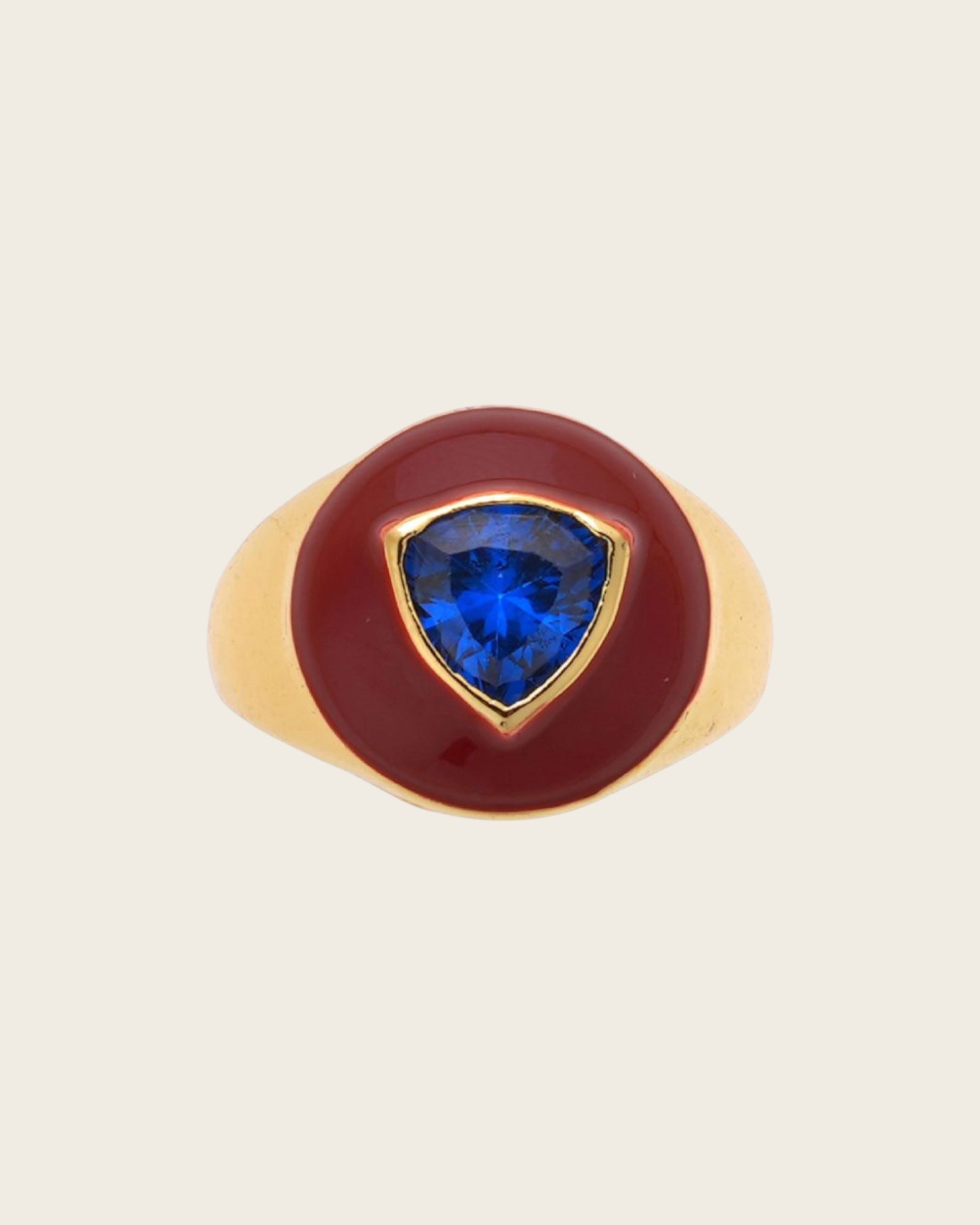 HIPANEMA - Bague Chana Rubis