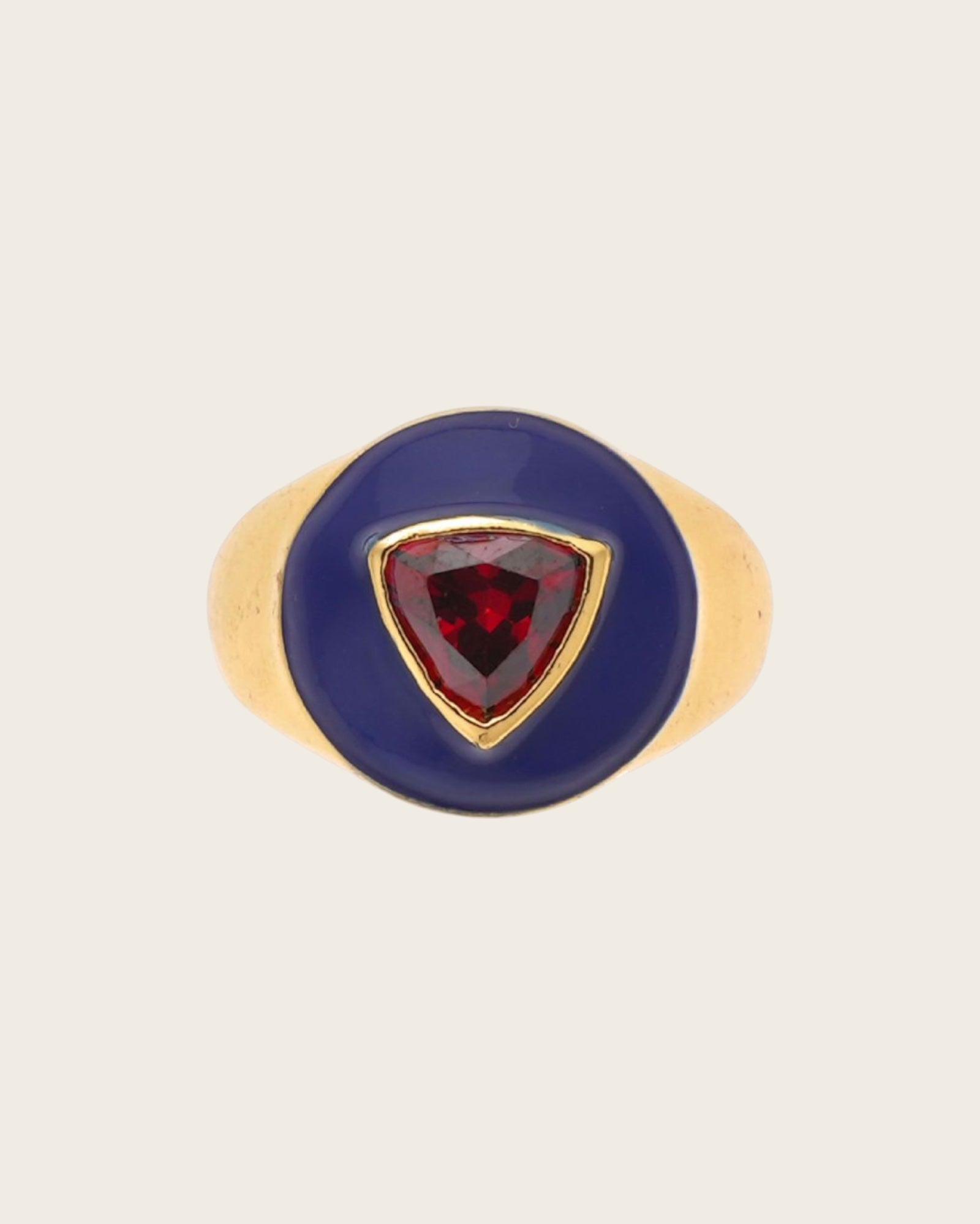 HIPANEMA - Bague Chana Indigo