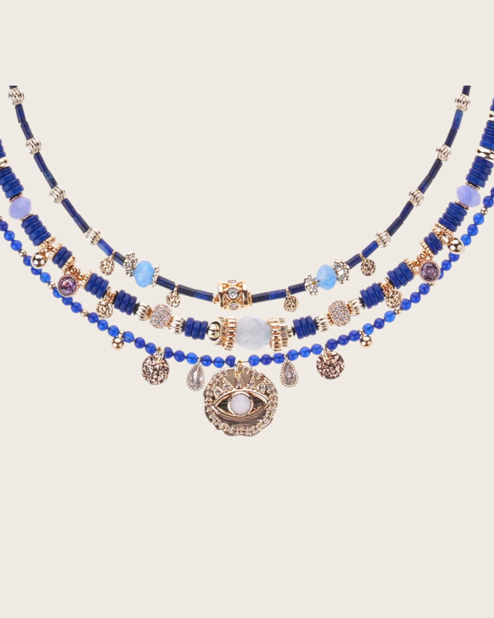 HIPANEMA - Collier Savaje