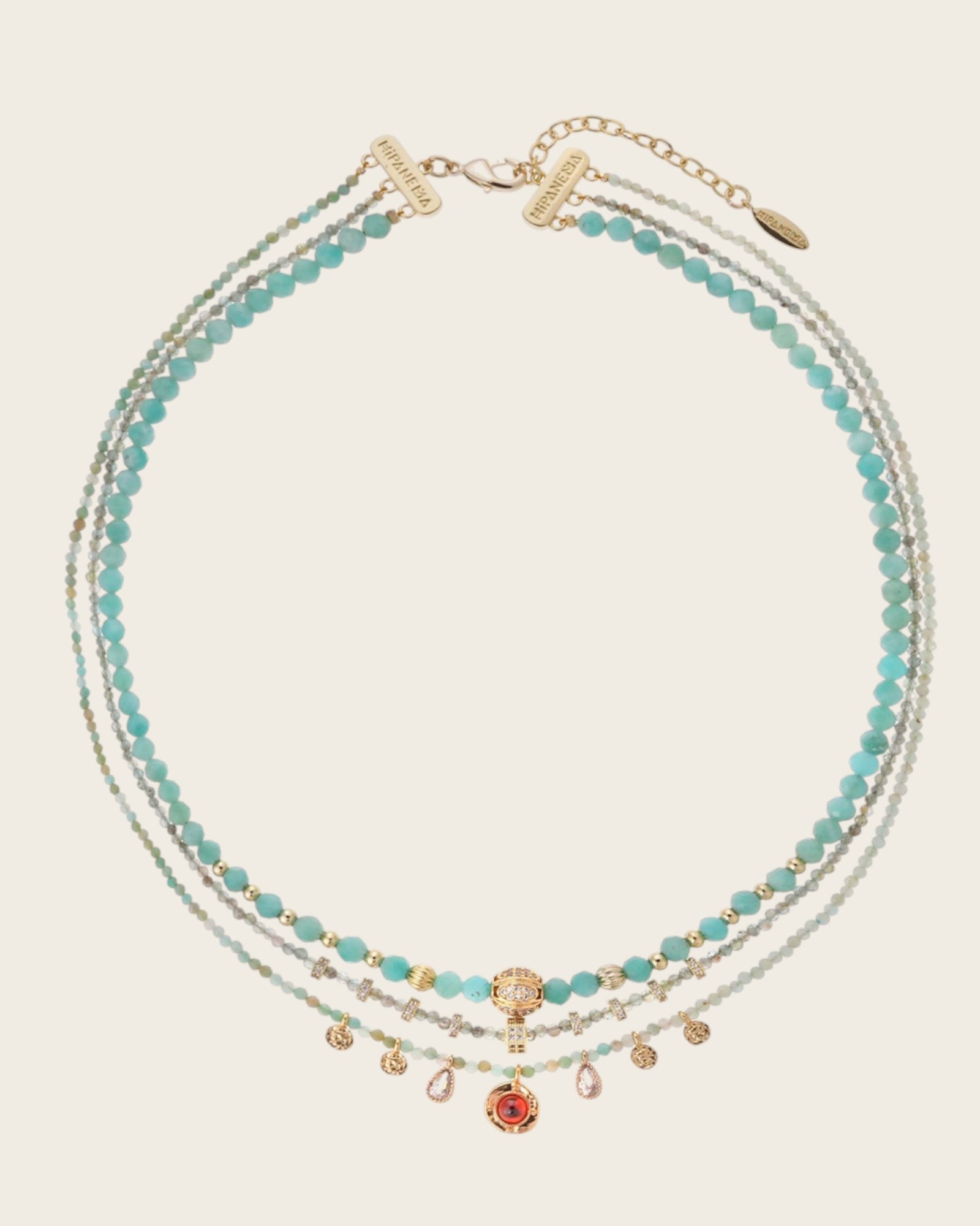 HIPANEMA - Collier Jolane
