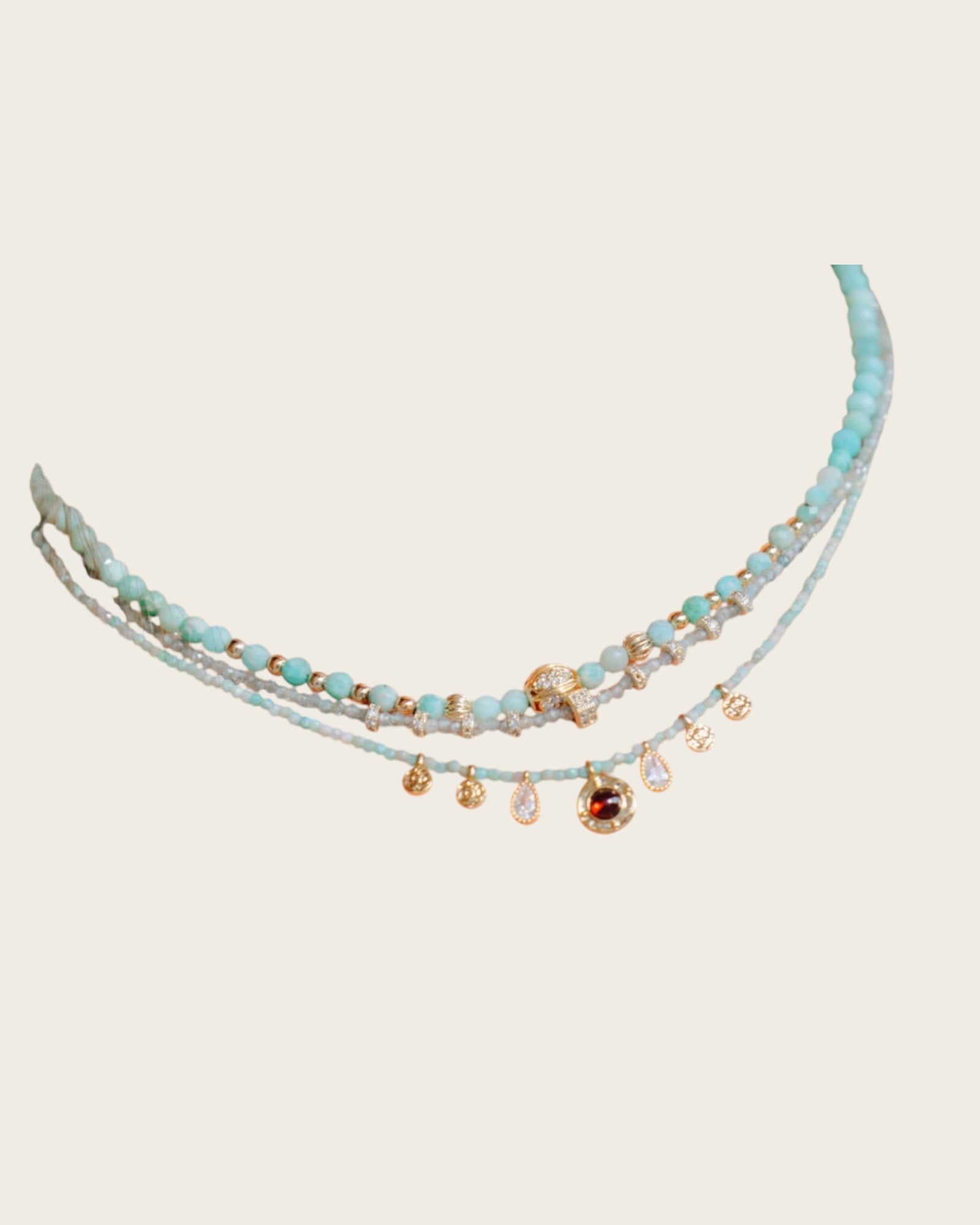 HIPANEMA - Collier Jolane