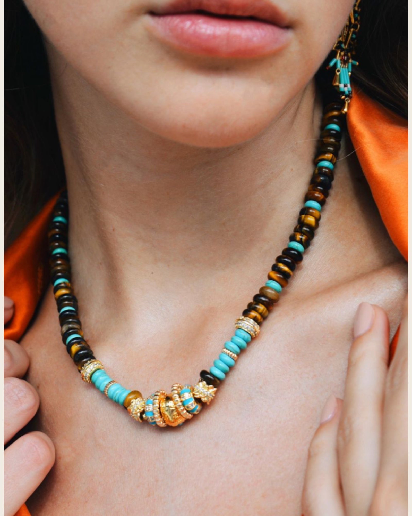 HIPANEMA - Collier Cayro