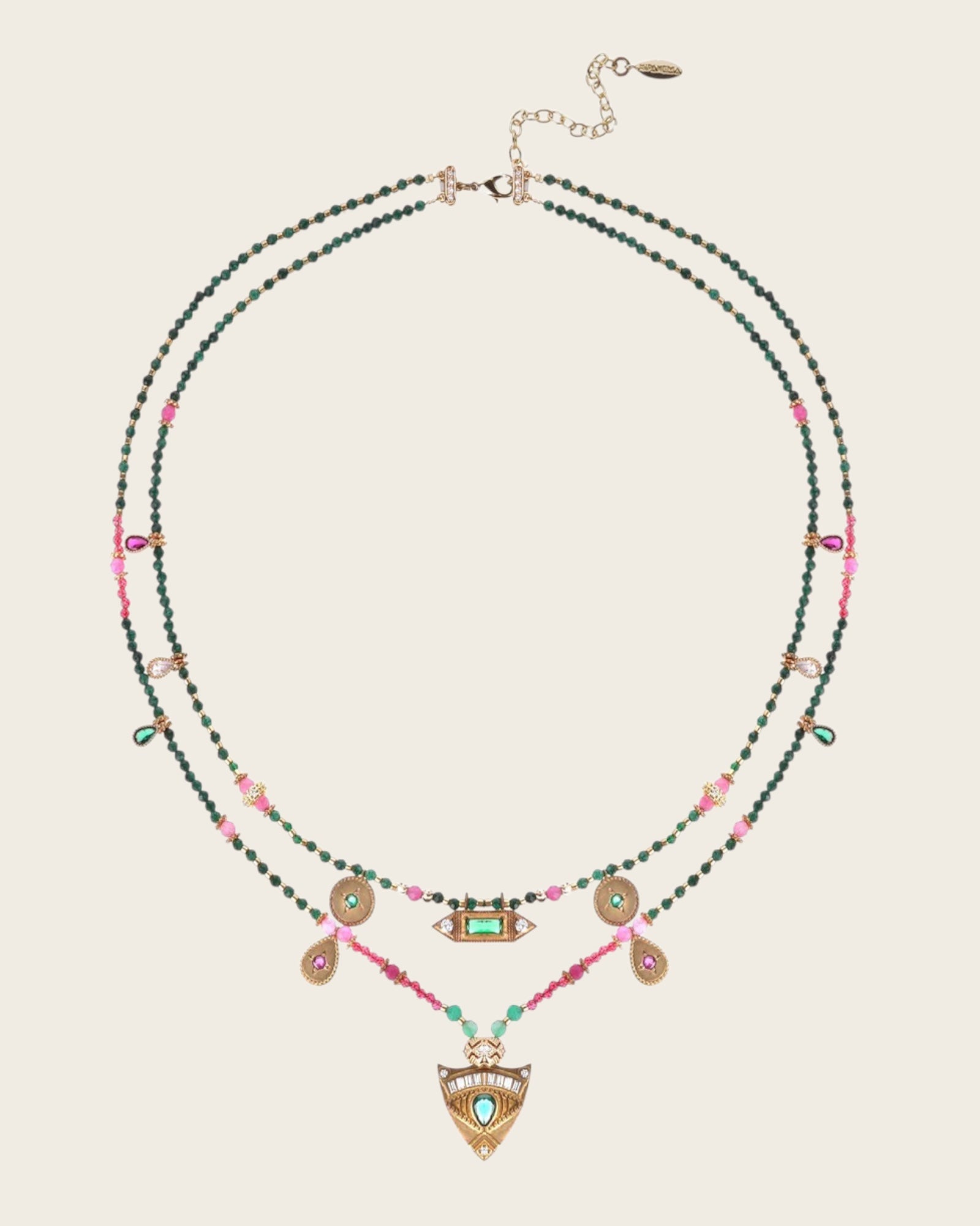 HIPANEMA - Collier Solitta
