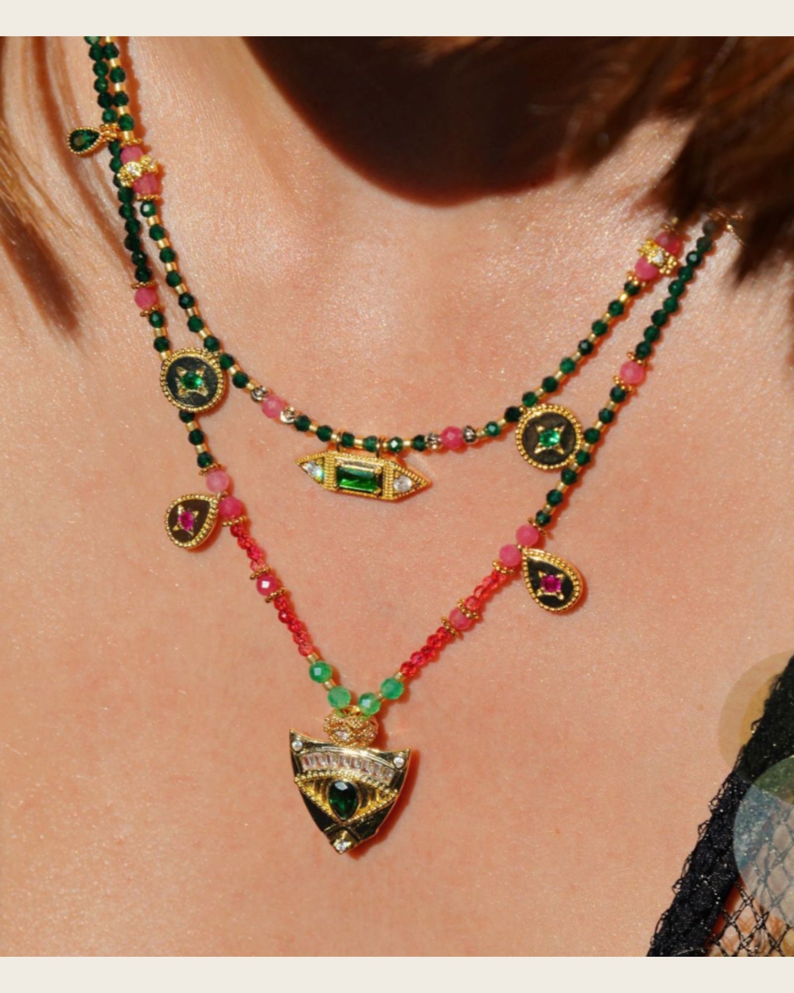 HIPANEMA - Collier Solitta