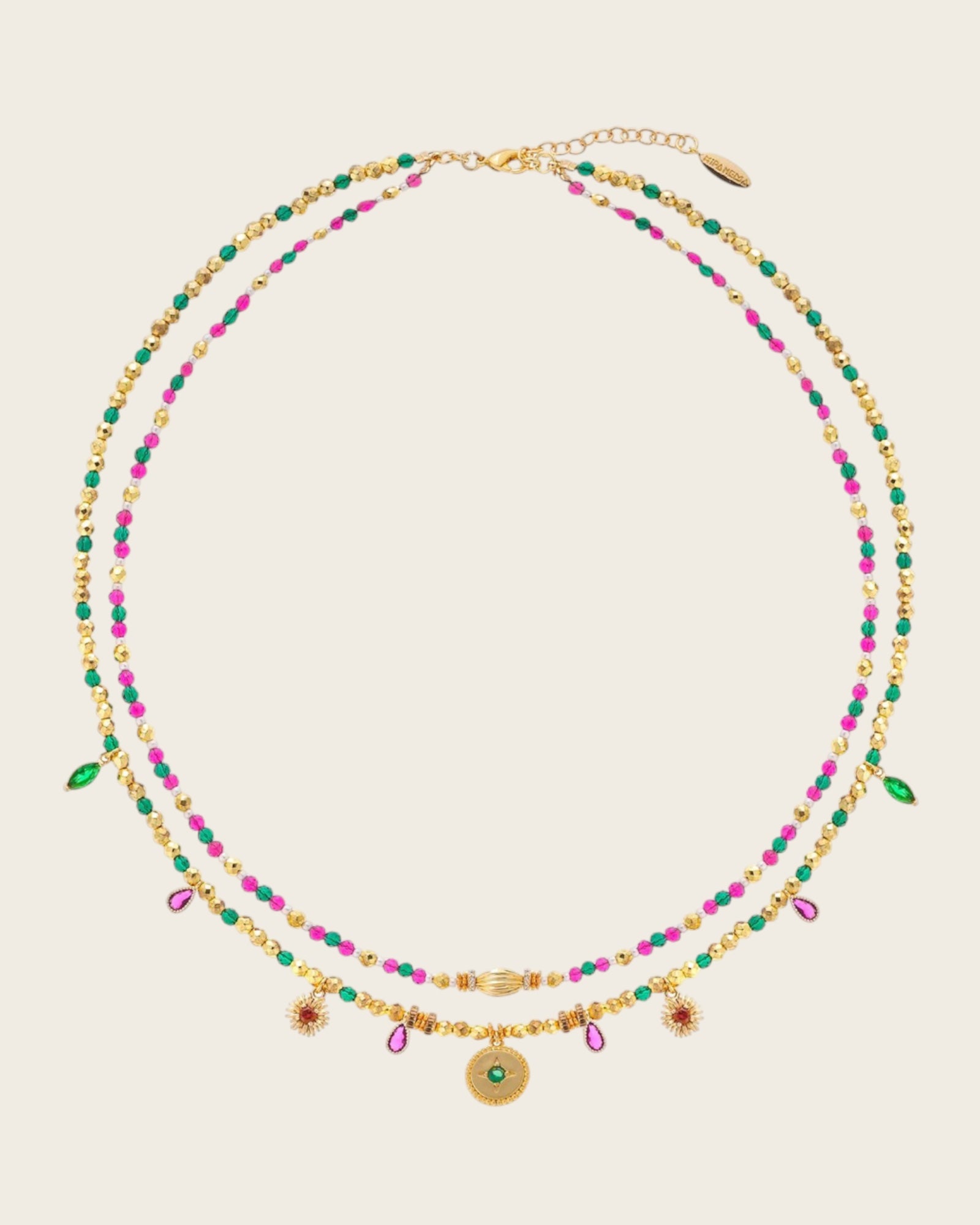 HIPANEMA - Collier Sherazad