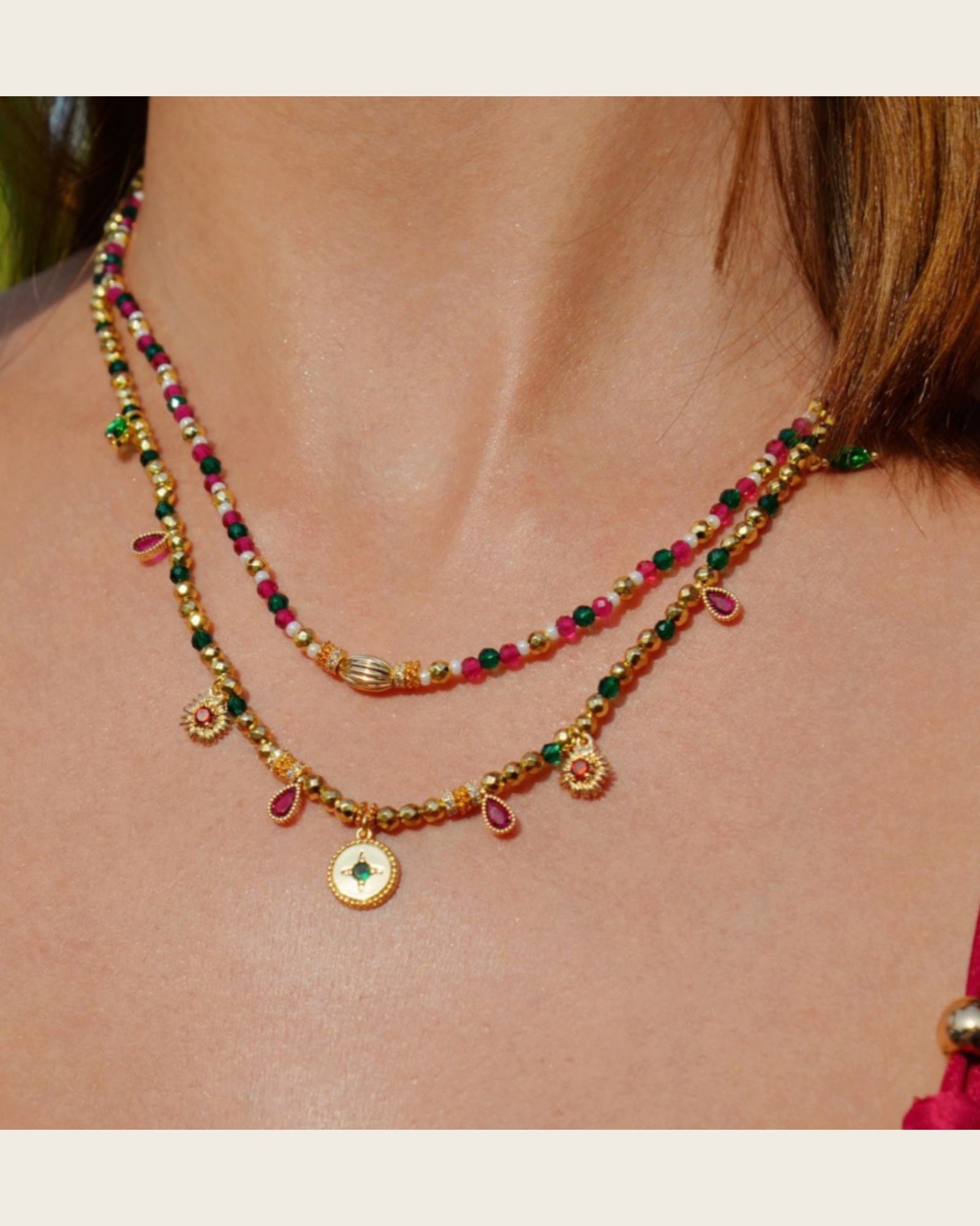HIPANEMA - Collier Sherazad