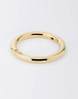 ZAG BJOUX - Bracelet jonc CARLINE acier doré