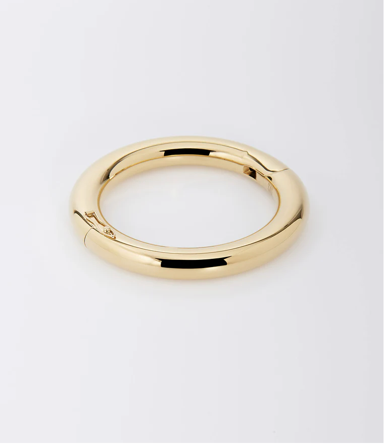 ZAG BIJOUX - Bracelet Jonc MAVE acier doré