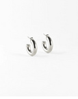 ZAG BIJOUX - Boucles d'oreilles JEANNE acier argenté