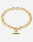 ZAG BIJOUX - Collier ECUME acier doré