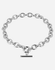 ZAG BIJOUX - Collier ECUME acier argenté