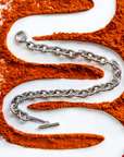 ZAG BIJOUX - Collier ECUME acier argenté