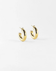 ZAG BIJOUX - Boucles d'oreilles JEANNE acier doré