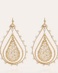GAS BIJOUX - Boucles d'oreilles ORPHIA petit modèle dorées à l'or fin