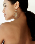 GAS BIJOUX - Boucles d'oreilles ORPHIA petit modèle dorées à l'or fin
