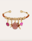 GAS BIJOUX - Bracelet ZANCHA métal doré à l'or fin