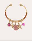 GAS BIJOUX - Bracelet ZANCHA métal doré à l'or fin