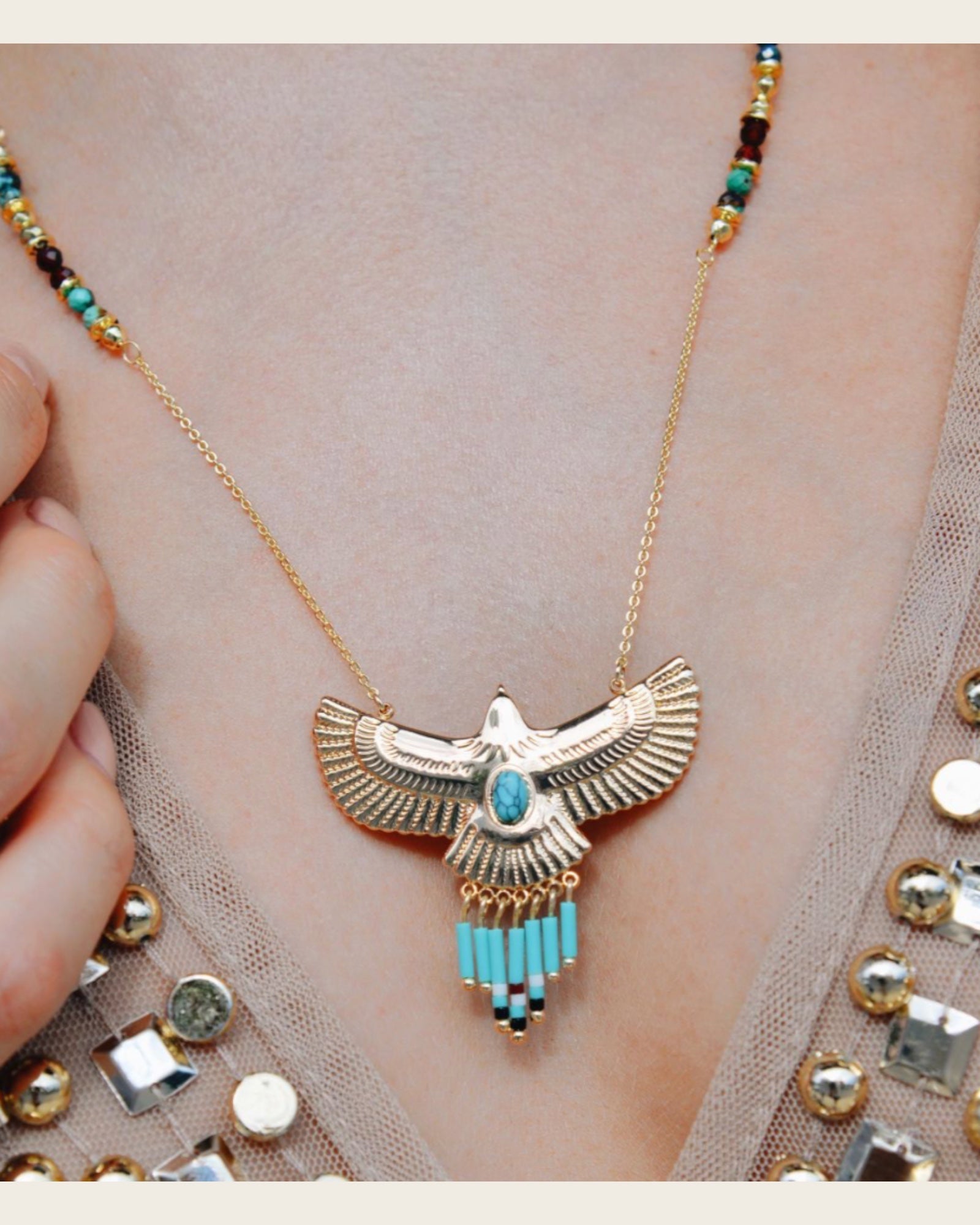 HIPANEMA - Collier Wings