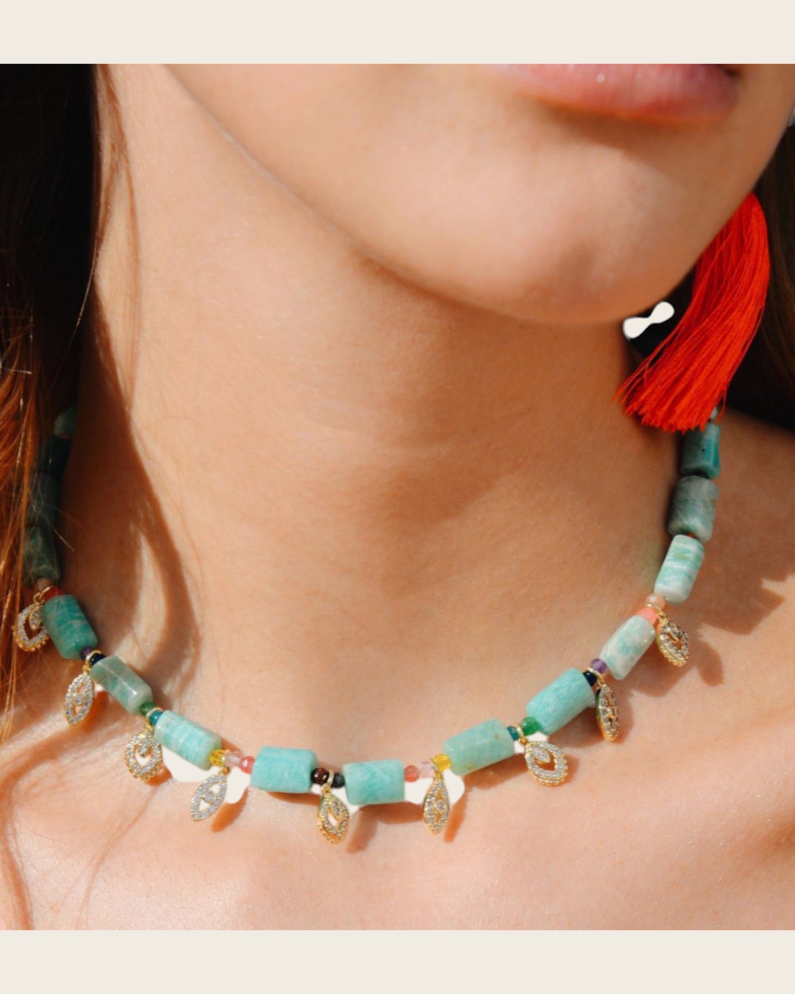 HIPANEMA - Collier Piad