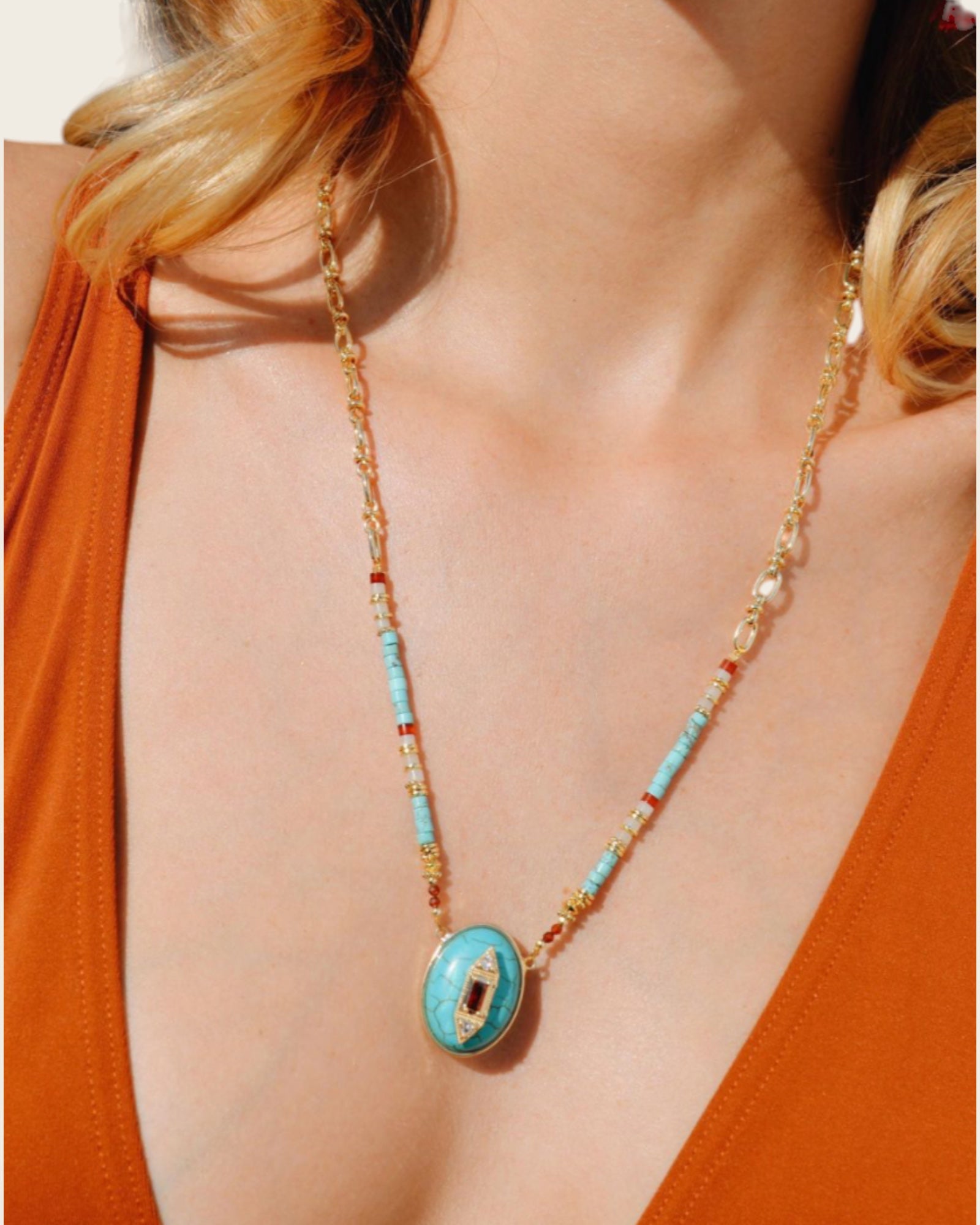 HIPANEMA - Collier Ketal