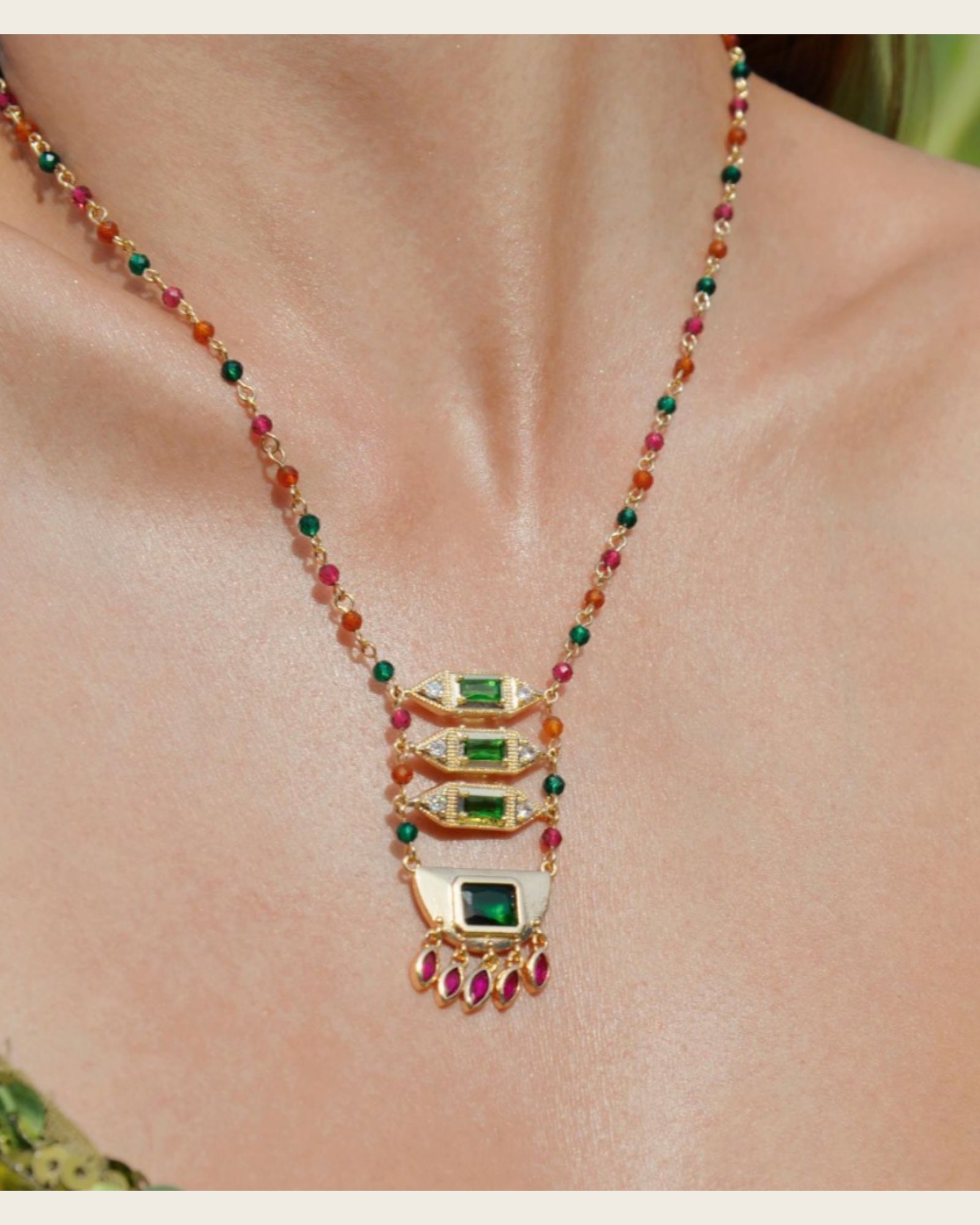 HIPANEMA - Collier Finaya