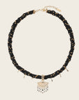 HIPANEMA - Collier Bilkis Noir