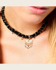 HIPANEMA - Collier Bilkis Noir