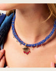 HIPANEMA - Collier Bilkis Bleu