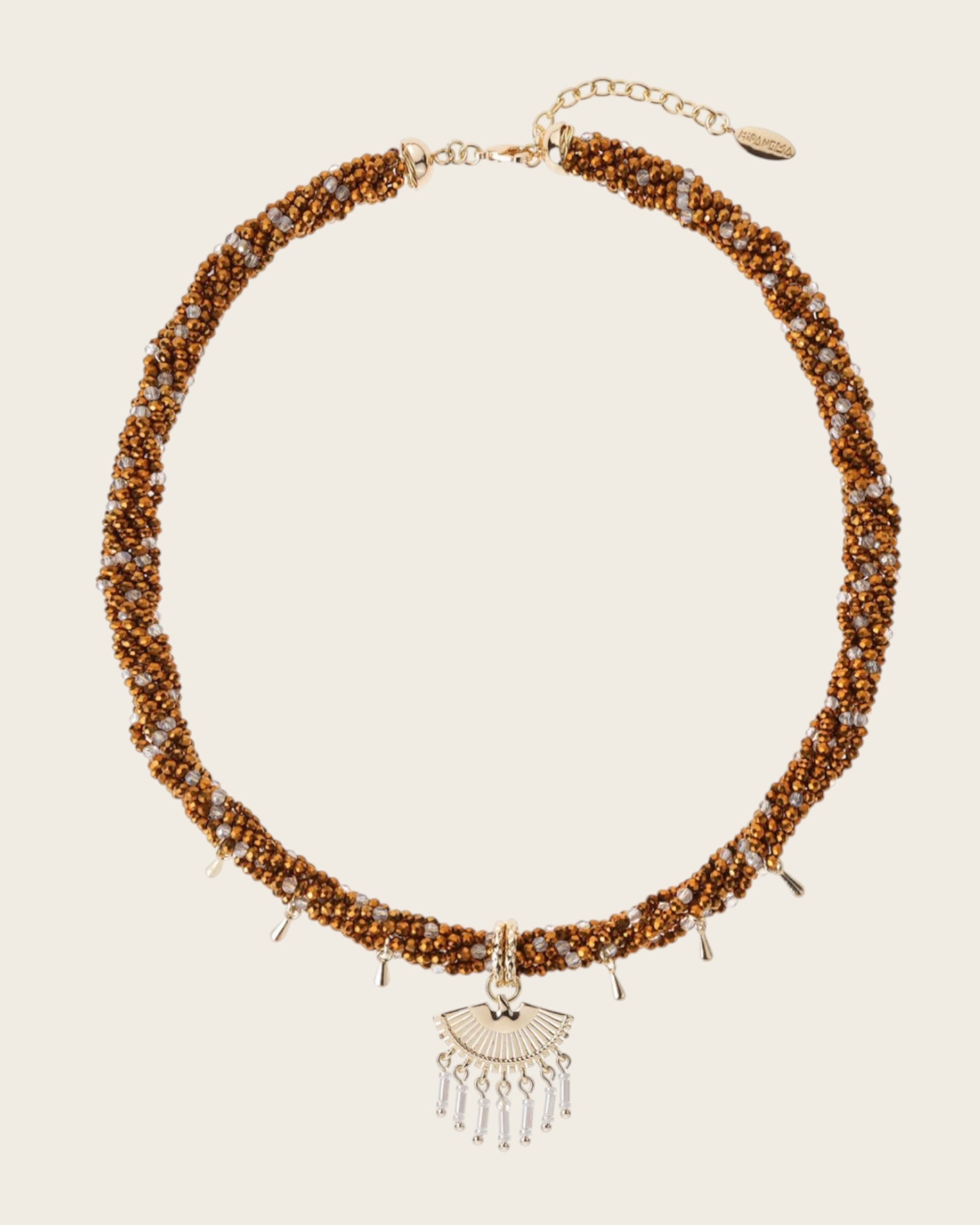 HIPANEMA - Collier Bilkis or