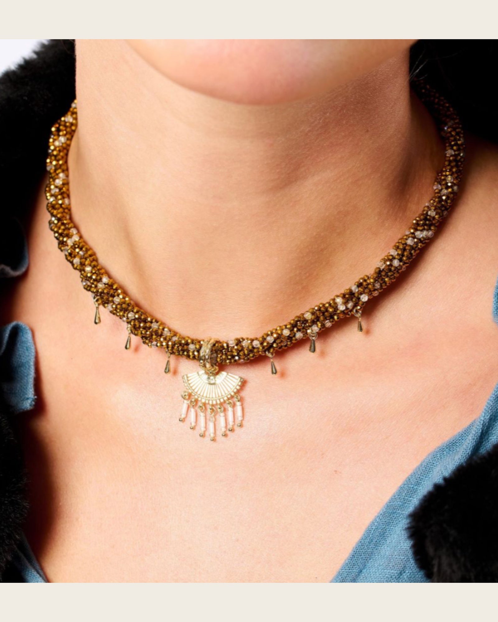 HIPANEMA - Collier Bilkis or