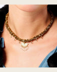 HIPANEMA - Collier Bilkis or