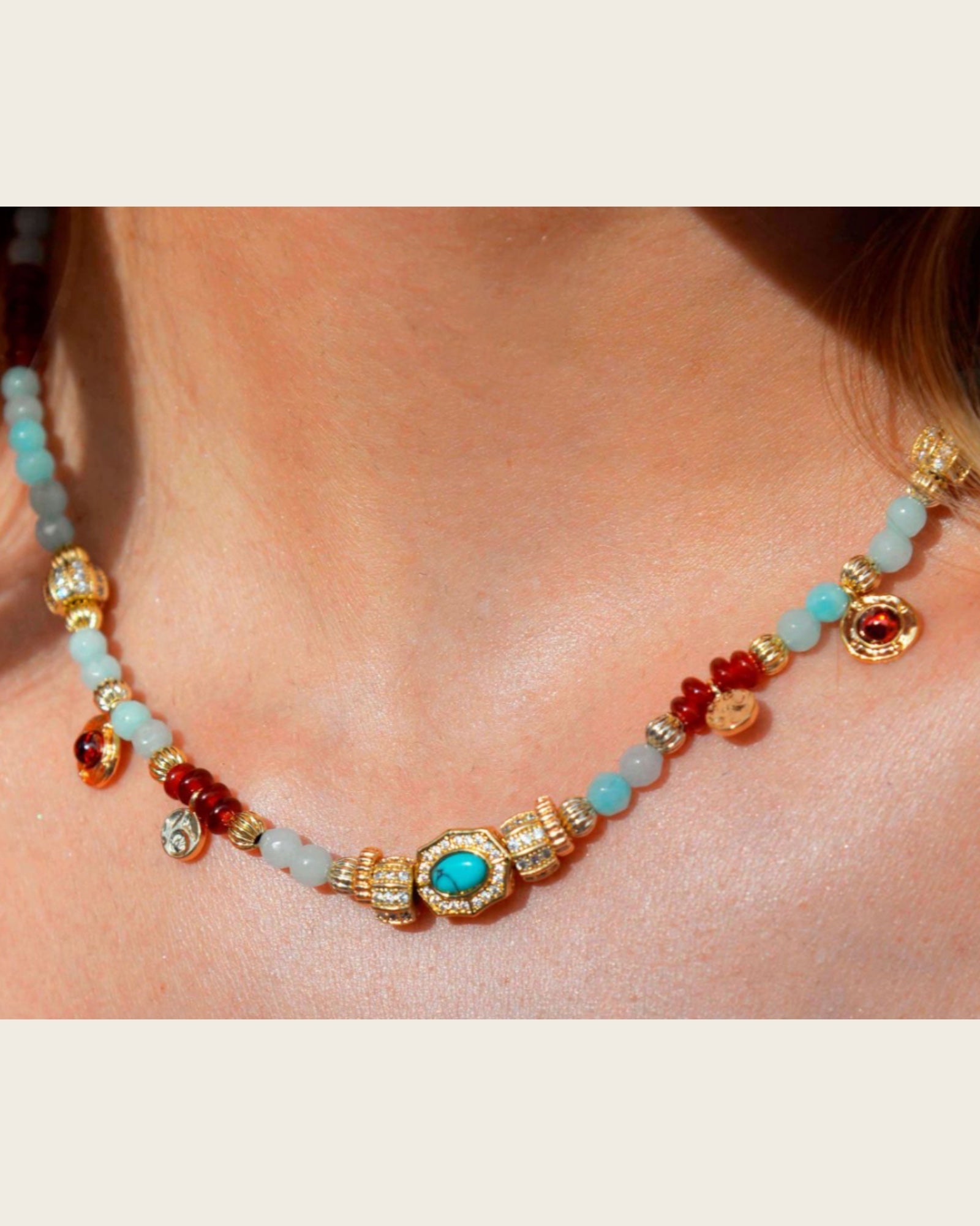 HIPANEMA - Collier Anatolya
