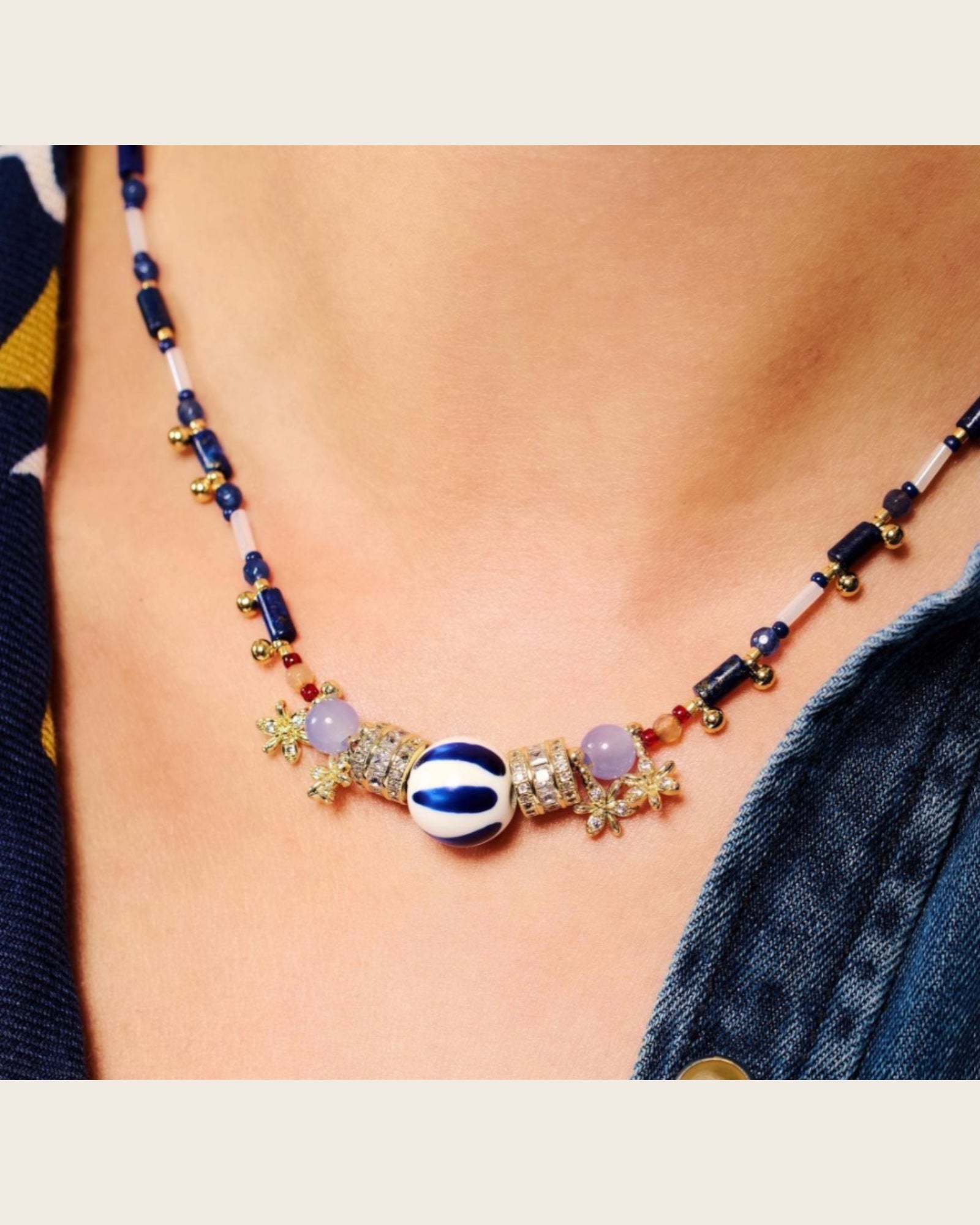 HIPANEMA - Collier Yumi