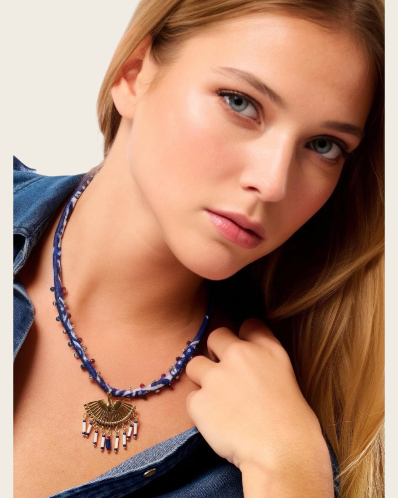 HIPANEMA - Collier Swanny