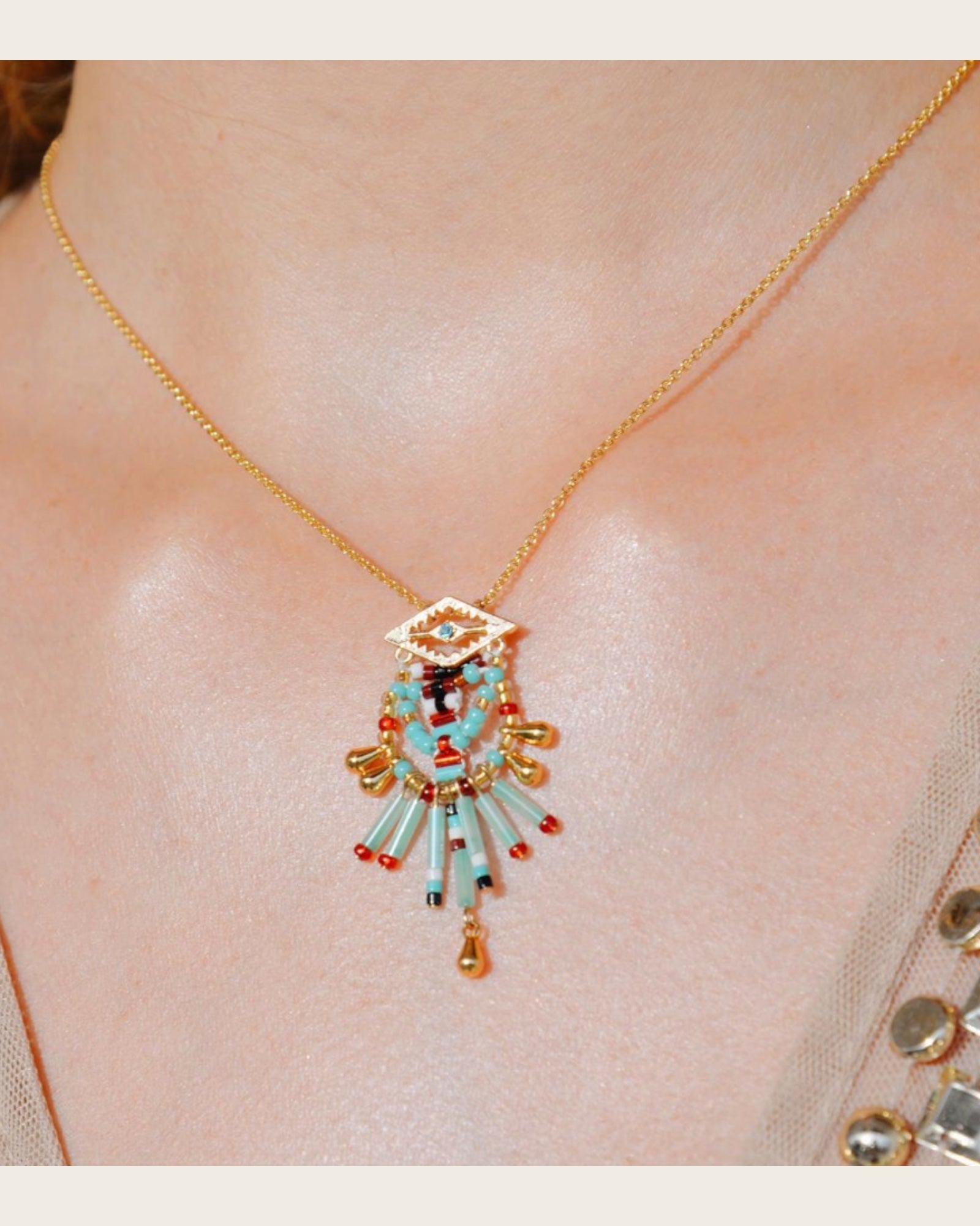 HIPANEMA - Collier Sando