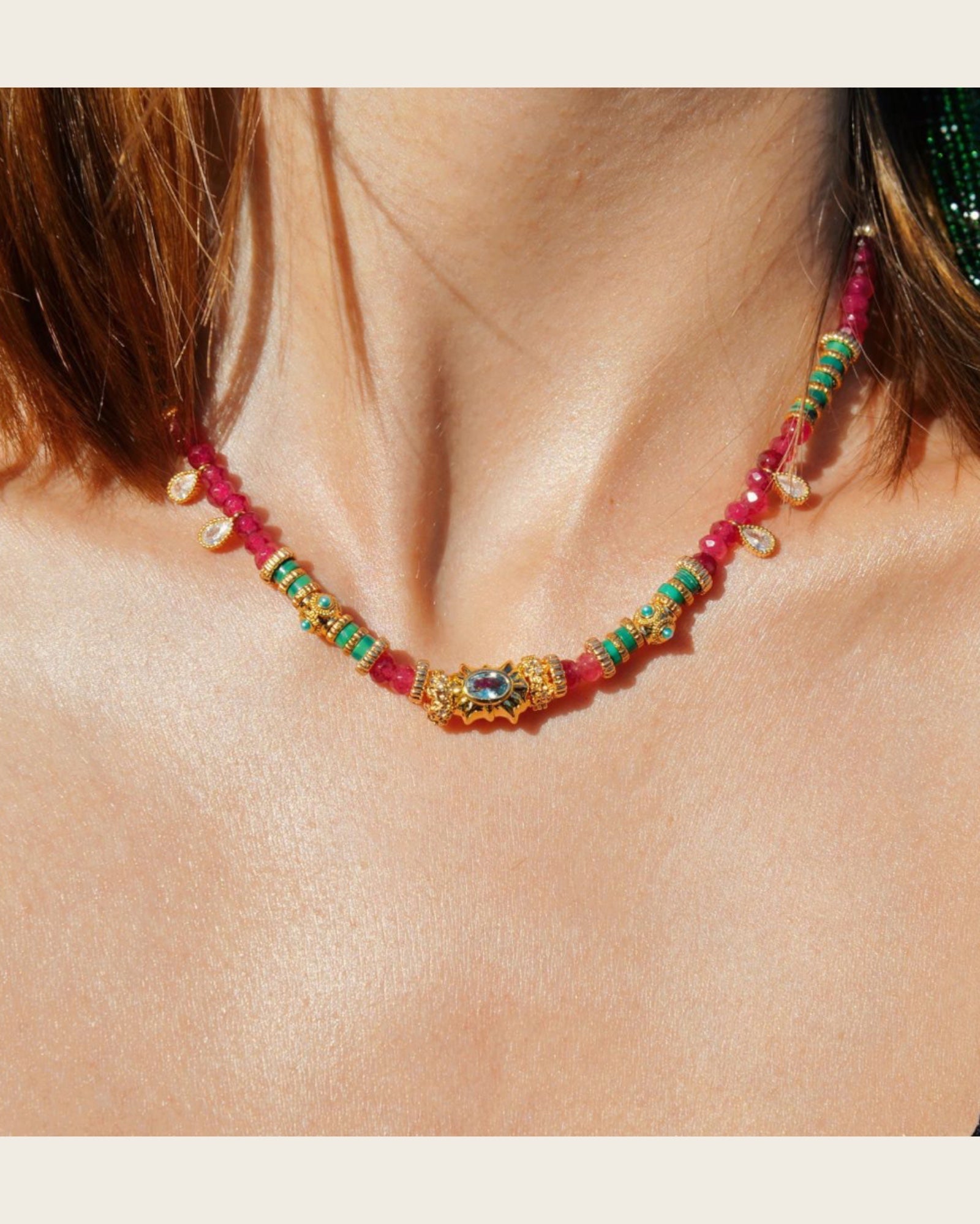 HIPANEMA - Collier Loukoom