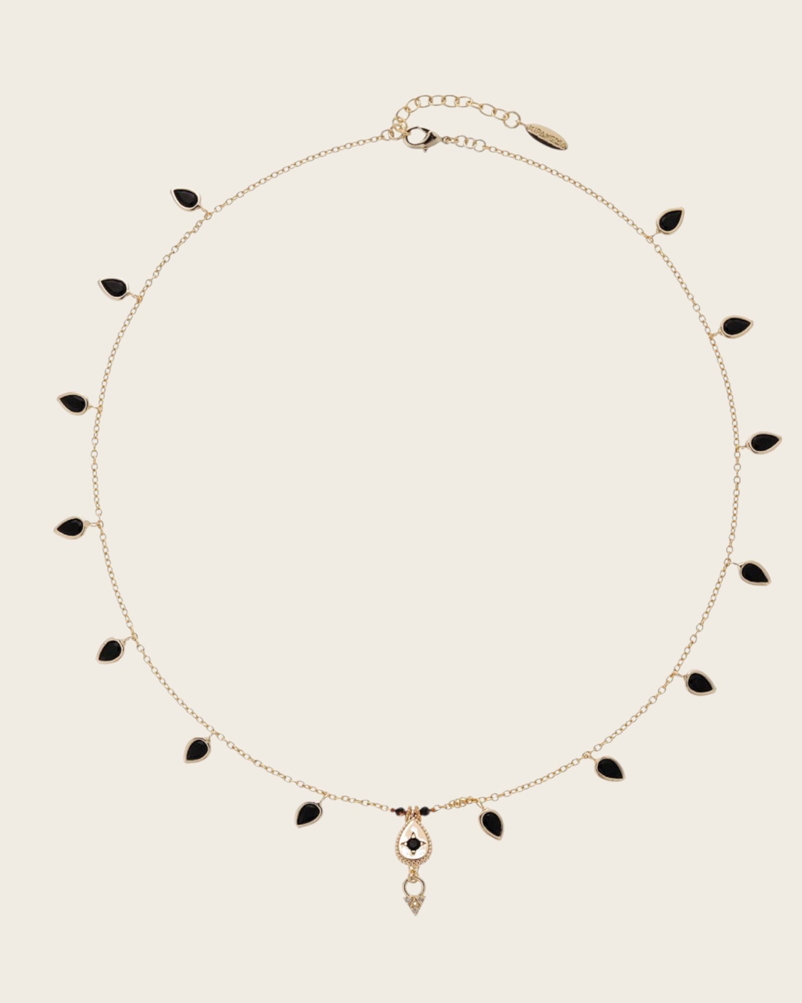 HIPANEMA - Collier Brandi noir