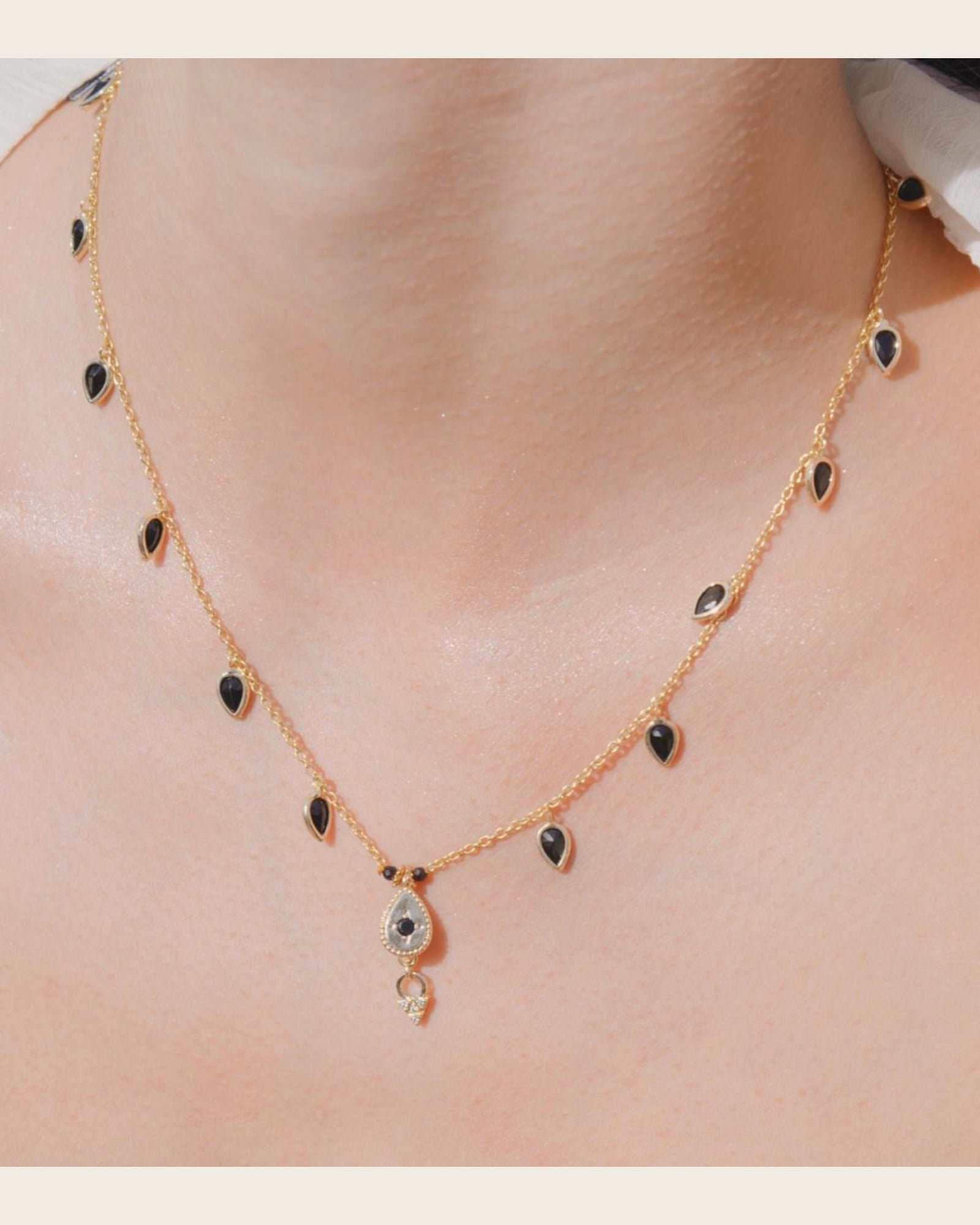 HIPANEMA - Collier Brandi noir