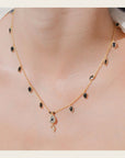 HIPANEMA - Collier Brandi noir