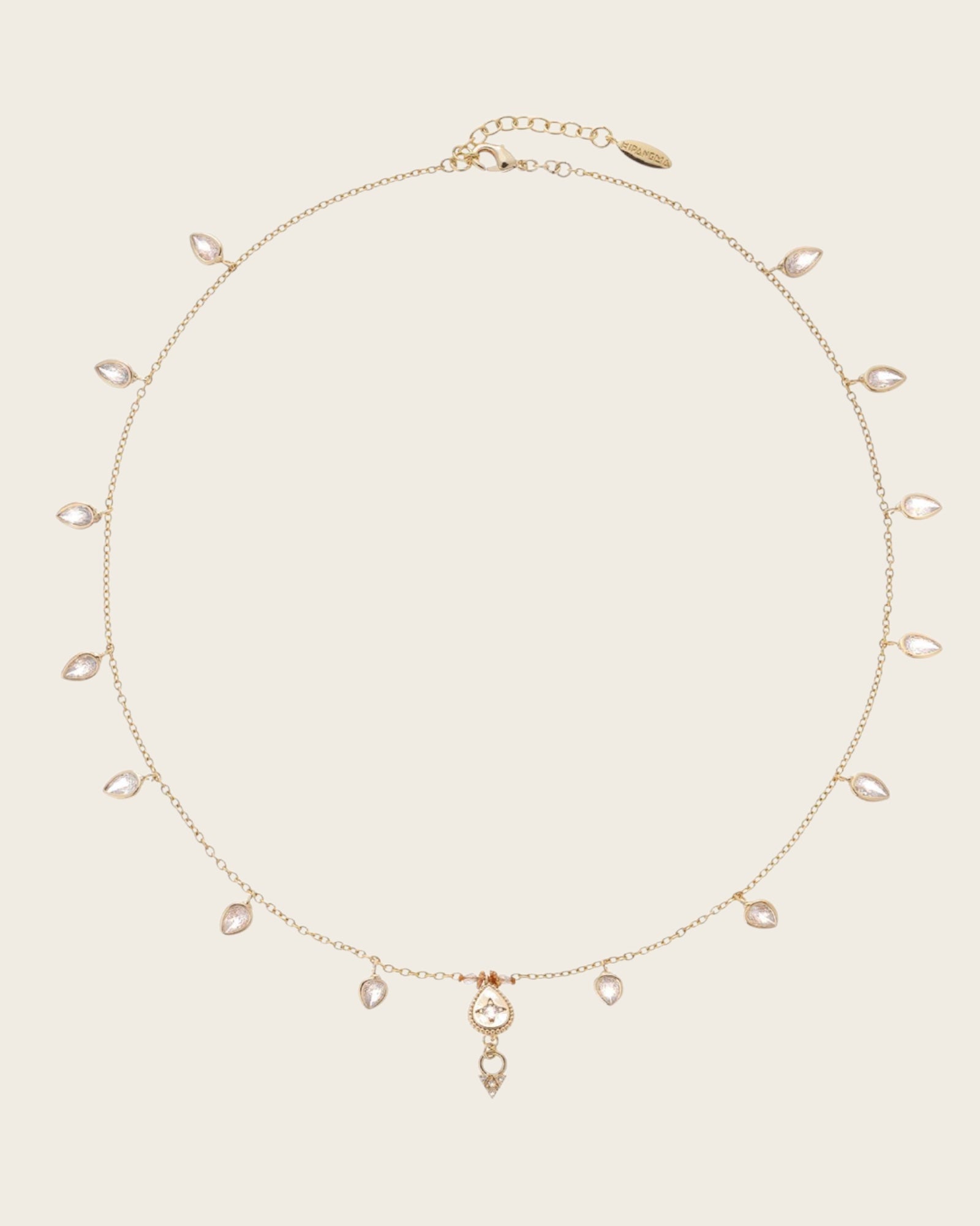 HIPANEMA - Collier Brandi Blanc