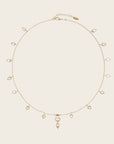 HIPANEMA - Collier Brandi Blanc