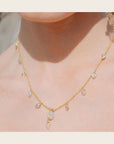 HIPANEMA - Collier Brandi Blanc