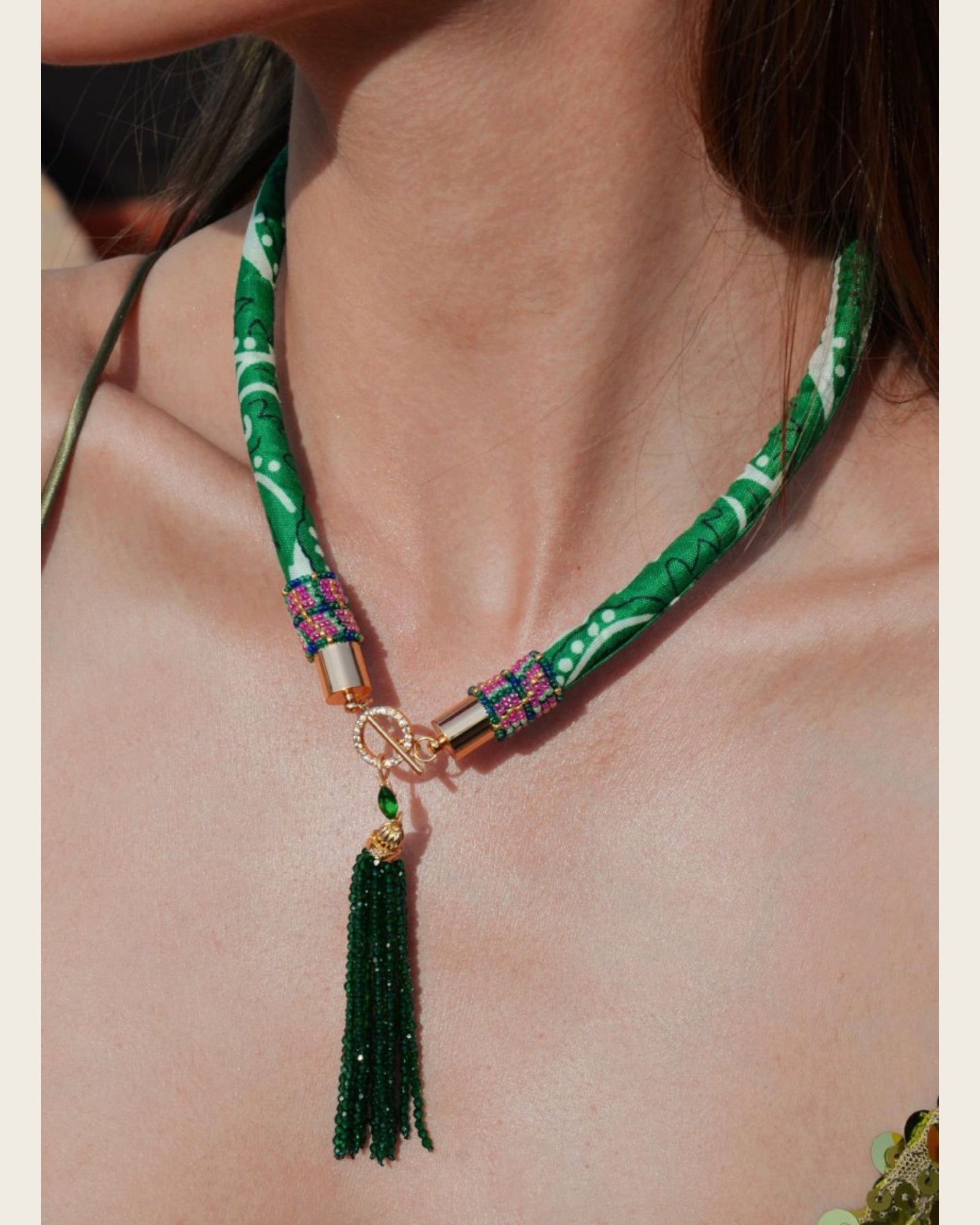 HIPANEMA - Collier Ario
